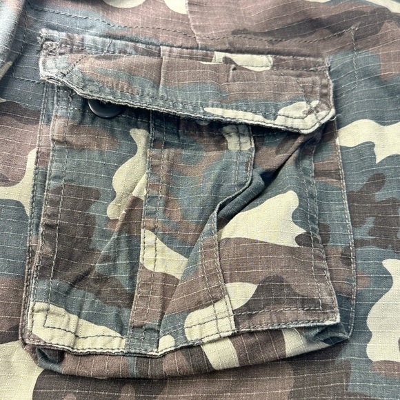 LA Gate Men Shorts, size  42 Camouflaged pattern  Cargo Men Shorts Big And Tall - Picture 5 of 9